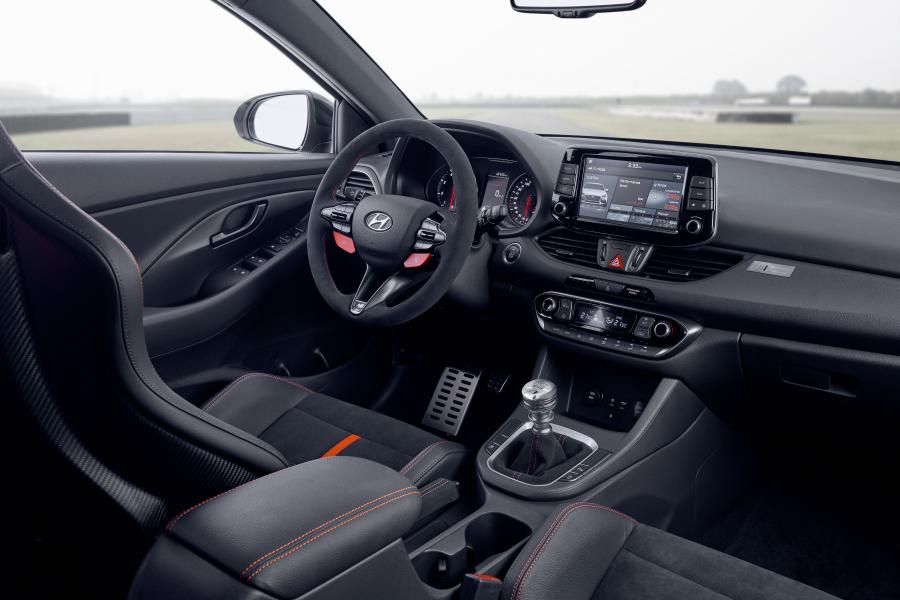 Интерьер Hyundai i30 N Project C (PD) 2019 года  (WW) (фото 29 из 32)